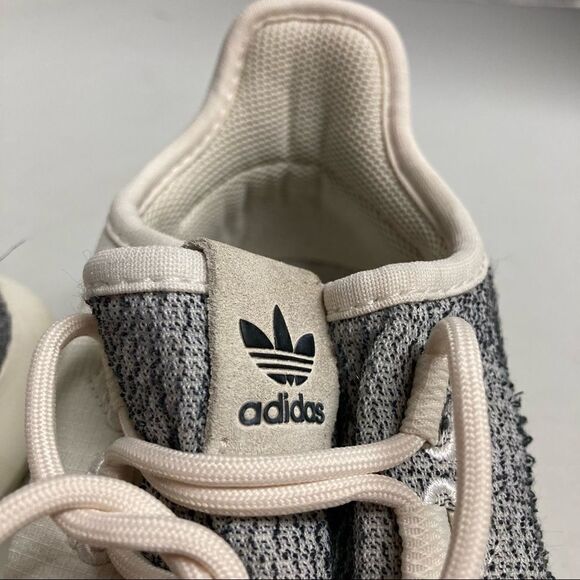 Adidas | Tubular, Women’s Size 7, Blue/gray and white, tie closure - Picture 9 of 12